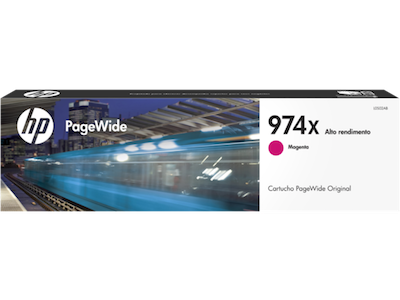 HP - 974X - Ink cartridge - Magenta