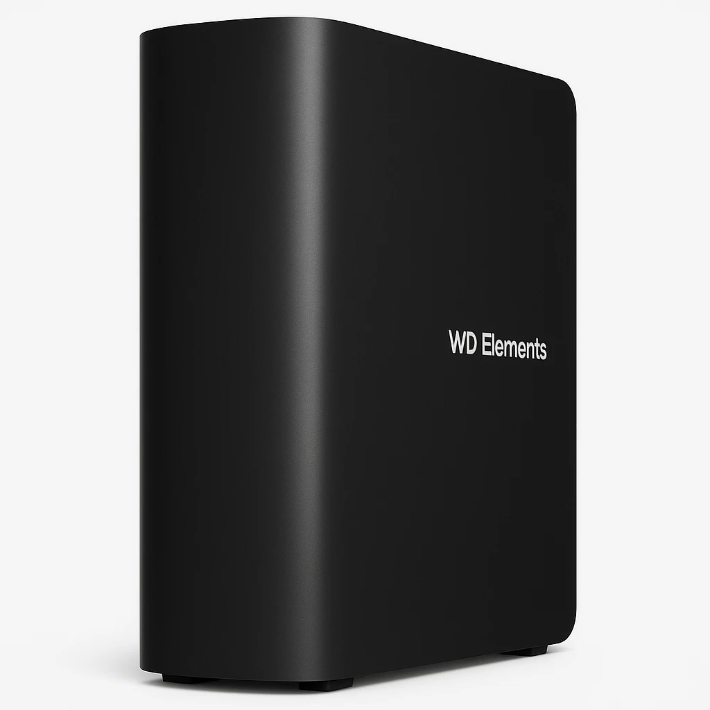 WD Elements Desktop WDBWLG0140HBK - Disco duro - 14 TB - externo (sobremesa) - USB 3.0
