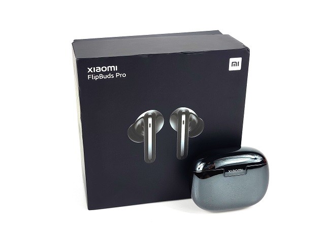 Xiaomi FlipBuds Pro - Auriculares inalámbricos con micro - en oreja - Bluetooth - cancelación de sonido activo
