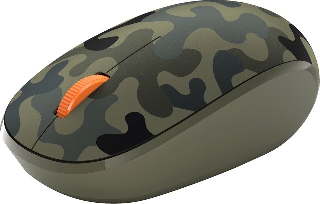 Microsoft Bluetooth Mouse - Forest Camo Special Edition - ratón - óptico - 3 botones - inalámbrico - Bluetooth 5.0 LE
