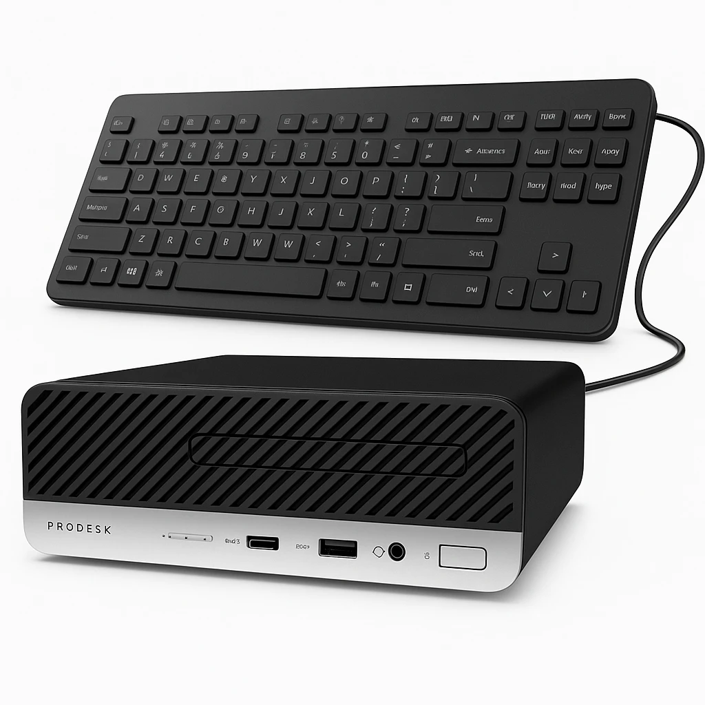 HP ProDesk 400 G6 - Sobremesa mini - Core i7 10700T / hasta 4.5 GHz - RAM 16 GB - SSD 512 GB - NVMe - UHD Graphics 630 - Gigabit Ethernet - Win 10 Pro 64 bits - monitor: ninguno - teclado: La