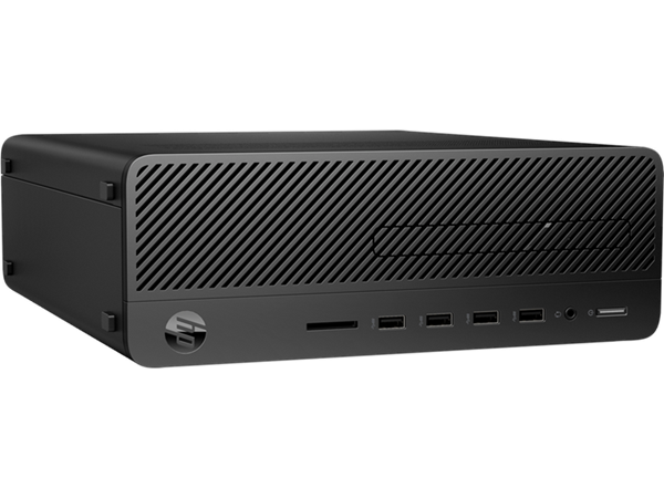 HP 280 G5 - SFF - Core i3 10100 / hasta 4.3 GHz - RAM 4 GB - HDD 1 TB - UHD Graphics 630 - Gigabit Ethernet - 802.11a/b/g/n/ac, Bluetooth 4.2 - Win 10 Pro 64 bits - monitor: ninguno