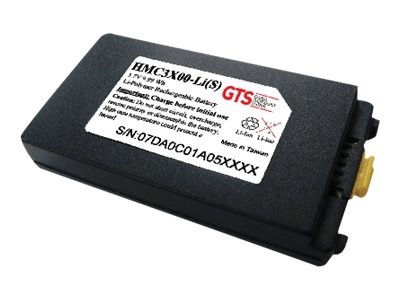 GTS HMC3X00-LI(S) - Batería para PDA (estándar) (equivalente a: Symbol BTRY-MC3XKAB0E) - Ion de litio - 2700 mAh (paquete de 10) - para Zebra MC3000, MC3090, MC3100, MC3190