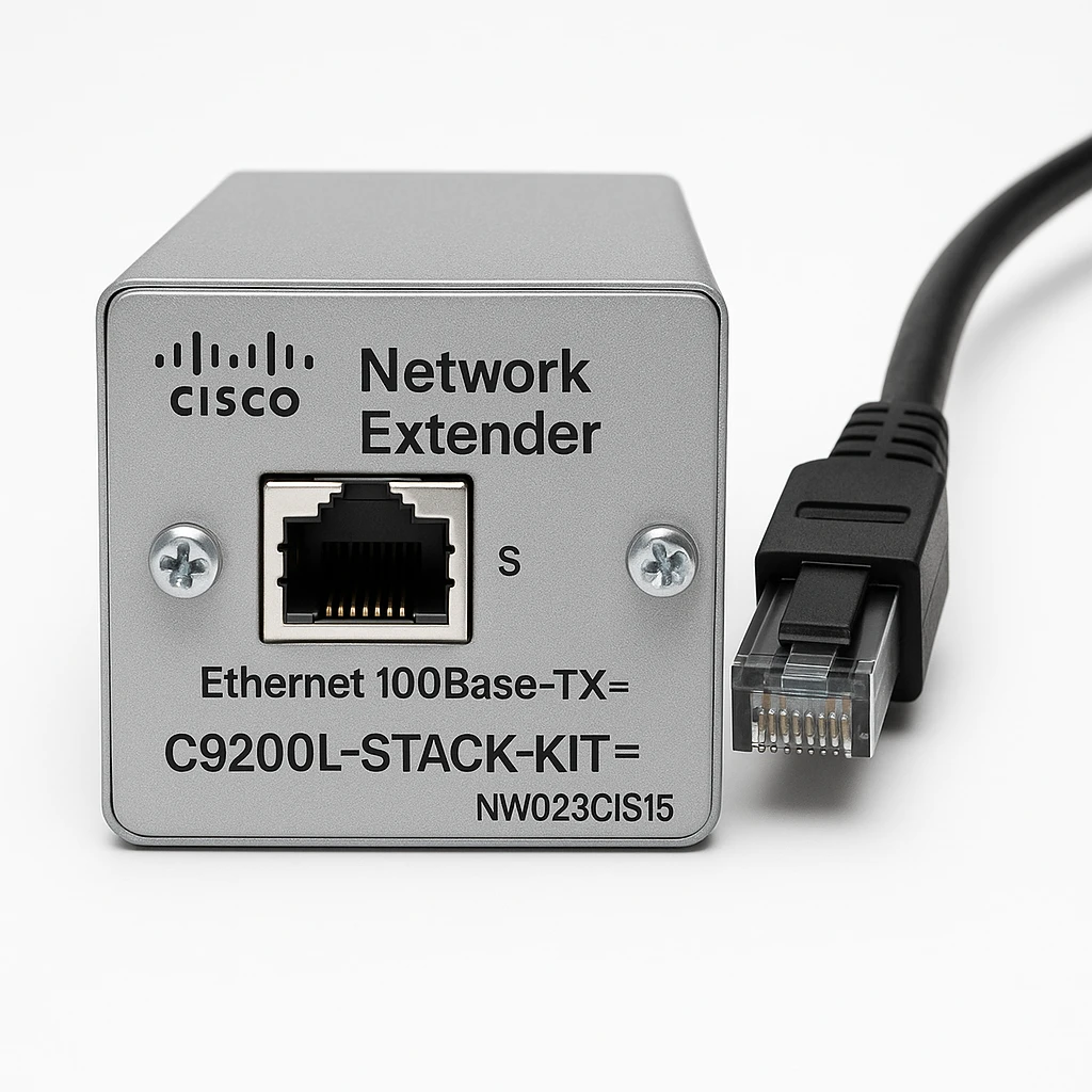Cisco - Network extender - Ethernet 100Base-TX - C9200L-STACK-KIT=