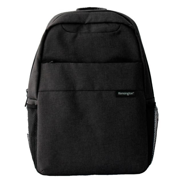 Kensington - Carrying backpack - 15.6" - All black - cierre metalico