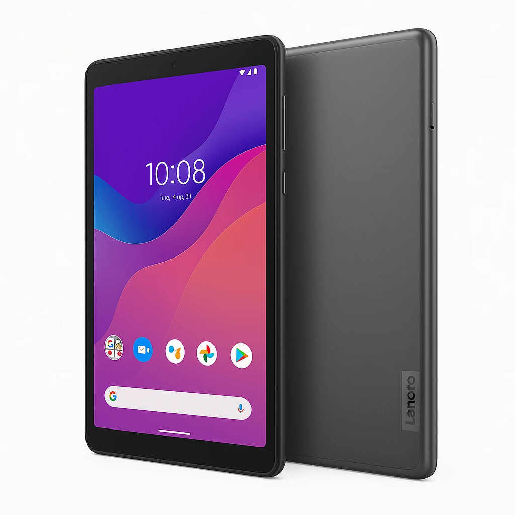 Lenovo Tab M7 (3rd Gen) ZA8C - Tableta - Android 11 Go Edition - 32 GB Embedded Multi-Chip Package - 7" IPS (1024 x 600) - Ranura para microSD - gris hierro