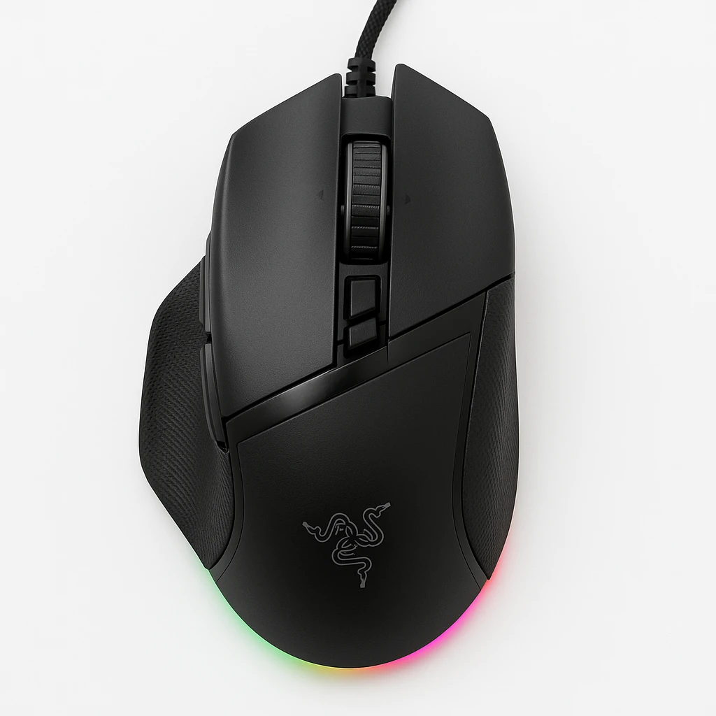 Razer Basilisk V3 - Ratón - ergonómico - diestro - óptico - 11 botones - cableado - USB