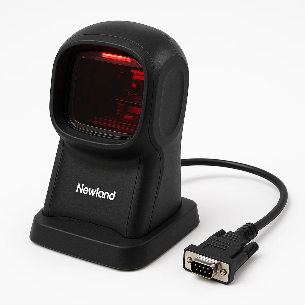 Newland - Barcode scanner - Desktop - RS-232