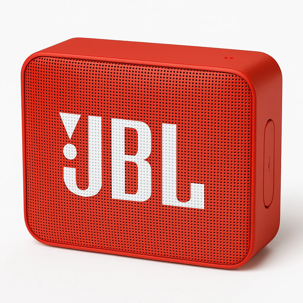 JBL Go Essential - Altavoz - para uso portátil - inalámbrico - Bluetooth - 3.1 vatios - rojo