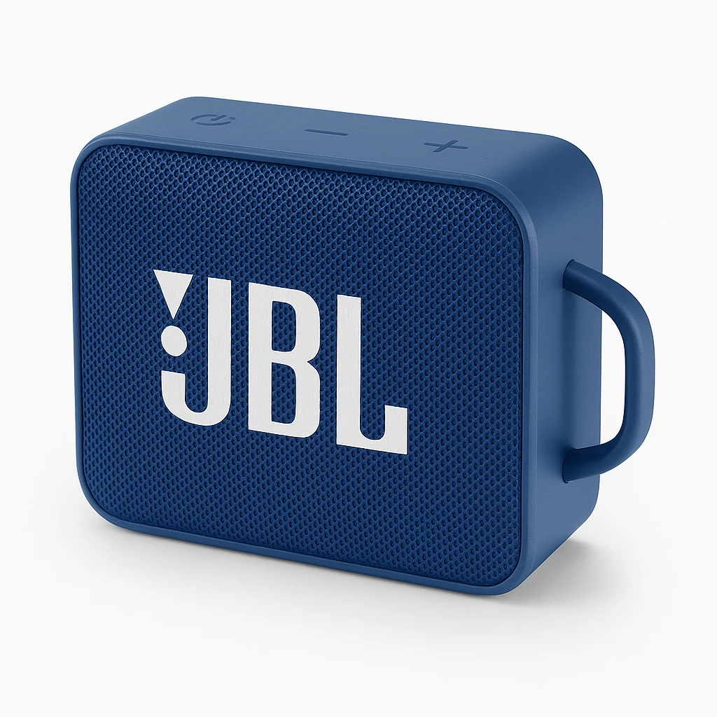 JBL Go Essential - Altavoz - para uso portátil - inalámbrico - Bluetooth - 3.1 vatios - azul