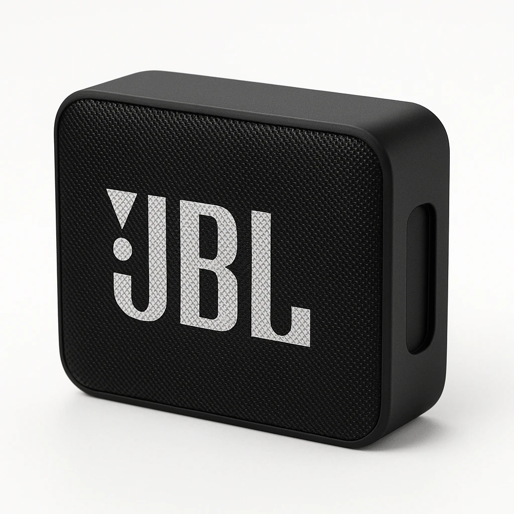 JBL Go Essential - Altavoz - para uso portátil - inalámbrico - Bluetooth - 3.1 vatios - negro