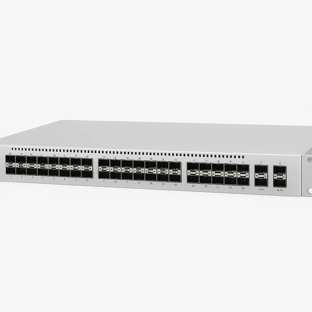 Ubiquiti UniFi Switch Pro Aggregation - Conmutador - 28 x 10 Gigabit SFP+ + 4 x 25 Gigabit SFP28 - montaje en rack