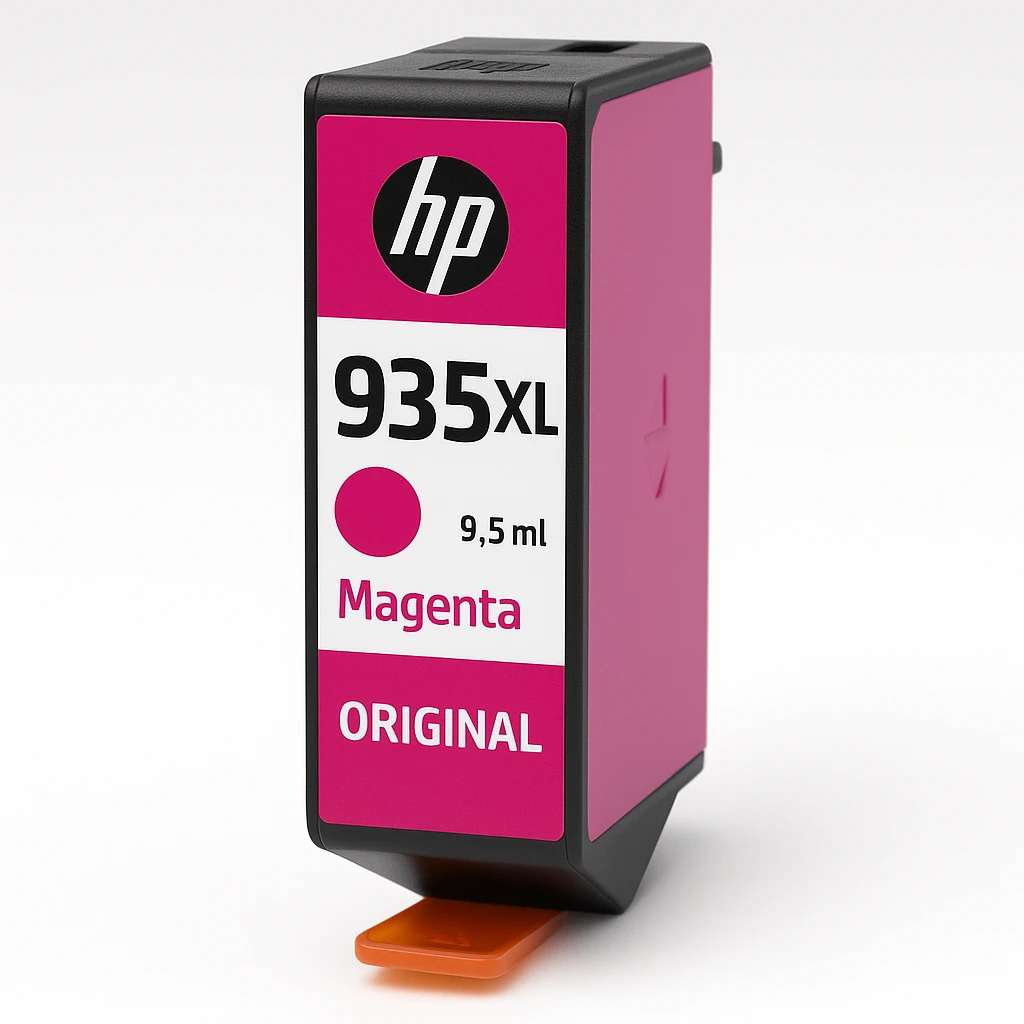 HP 935XL - 9.5 ml - magenta - original - cartucho de tinta - para Officejet 6812, 6815, 6820; Officejet Pro 6230, 6230 ePrinter, 6830, 6835