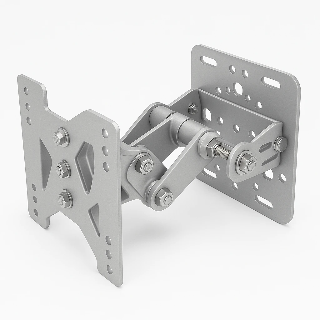 HPE AP-270-MNT-H3 AP-270 Series Outdoor AP Hanging or Dual-Tilt Install Mount Kit - Kit de montaje de punto de acceso inalámbrico - exterior - para HPE Aruba AP-318, AP-365, AP-367, AP-374, A