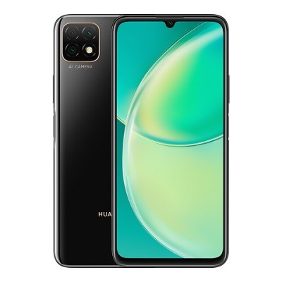 Huawei Nova Y60 - 4G smartphone - RAM 4 GB / Memoria interna 64 GB - microSD slot - pantalla LCD - 6.6" - 1600 x 720 píxeles - 3 x cámaras traseras 13 MP, 5 MP, 2 MP - front camera 8 MP - neg