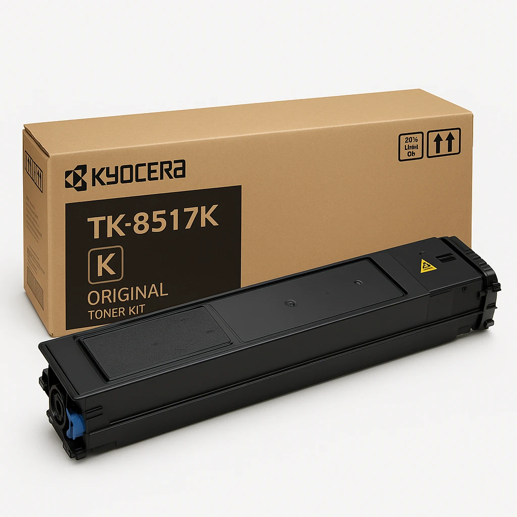 Kyocera TK 8517K - Negro - original - cartucho de tóner - para TASKalfa 5052ci, 6052ci