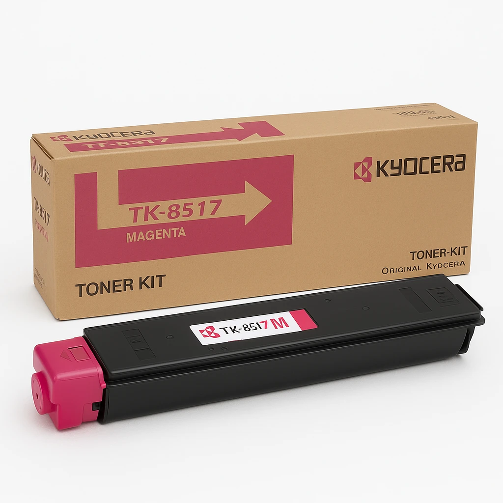 Kyocera TK 8517M - Magenta - original - cartucho de tóner - para TASKalfa 5052ci, 6052ci