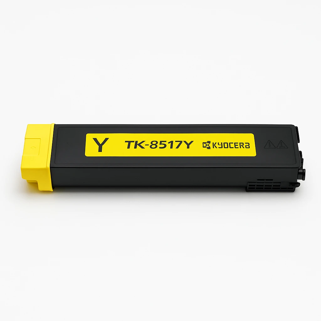 Kyocera TK 8517Y - Amarillo - original - cartucho de tóner - para TASKalfa 5052ci, 6052ci