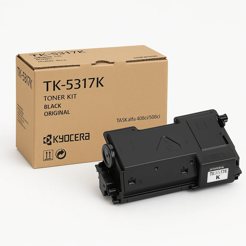 Kyocera TK 5317K - Negro - original - cartucho de tóner - para TASKalfa 408ci, 508ci