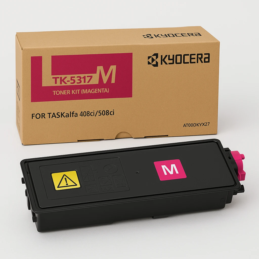 Kyocera TK 5317M - Magenta - original - kit de tóner - para TASKalfa 408ci, 508ci