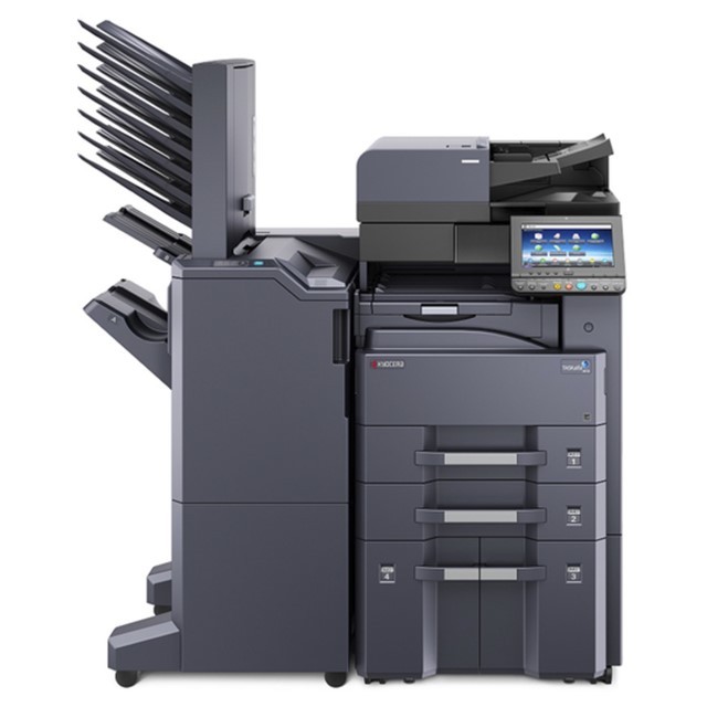 Kyocera TASKalfa 4012i - Impresora multifunción - B/N - laser - A3 (297 x 420 mm) (original) - A3 (material) - hasta 40 ppm (impresión) - 1100 hojas - USB 2.0, Gigabit LAN, host USB 2.0