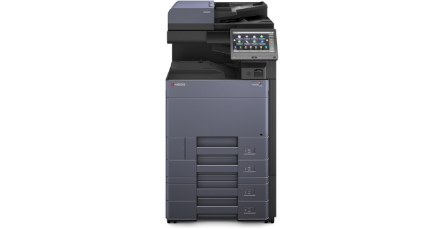 Kyocera TASKalfa 2553ci - Impresora multifunción - color - laser - A3 (297 x 420 mm) (original) - A3 (material) - hasta 25 ppm (copiando) - hasta 25 ppm (impresión) - 1150 hojas - Gigabit LAN