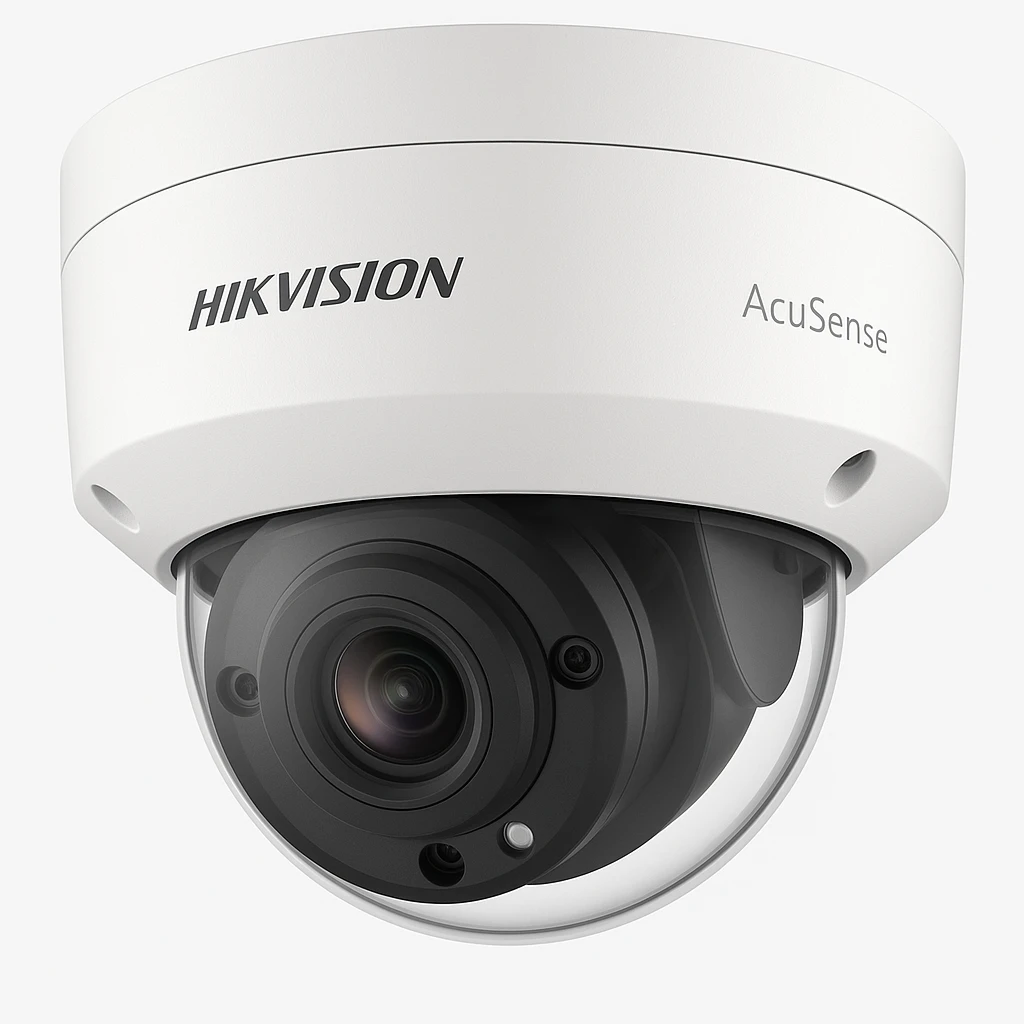 Hikvision AcuSense DS-2CD2763G2-IZS - Cámara de vigilancia de red - cúpula - resistente al polvo / resistente al agua / antivandalismo - color (Día y noche) - 6 MP - 3200 x 1800 - f14 montaje