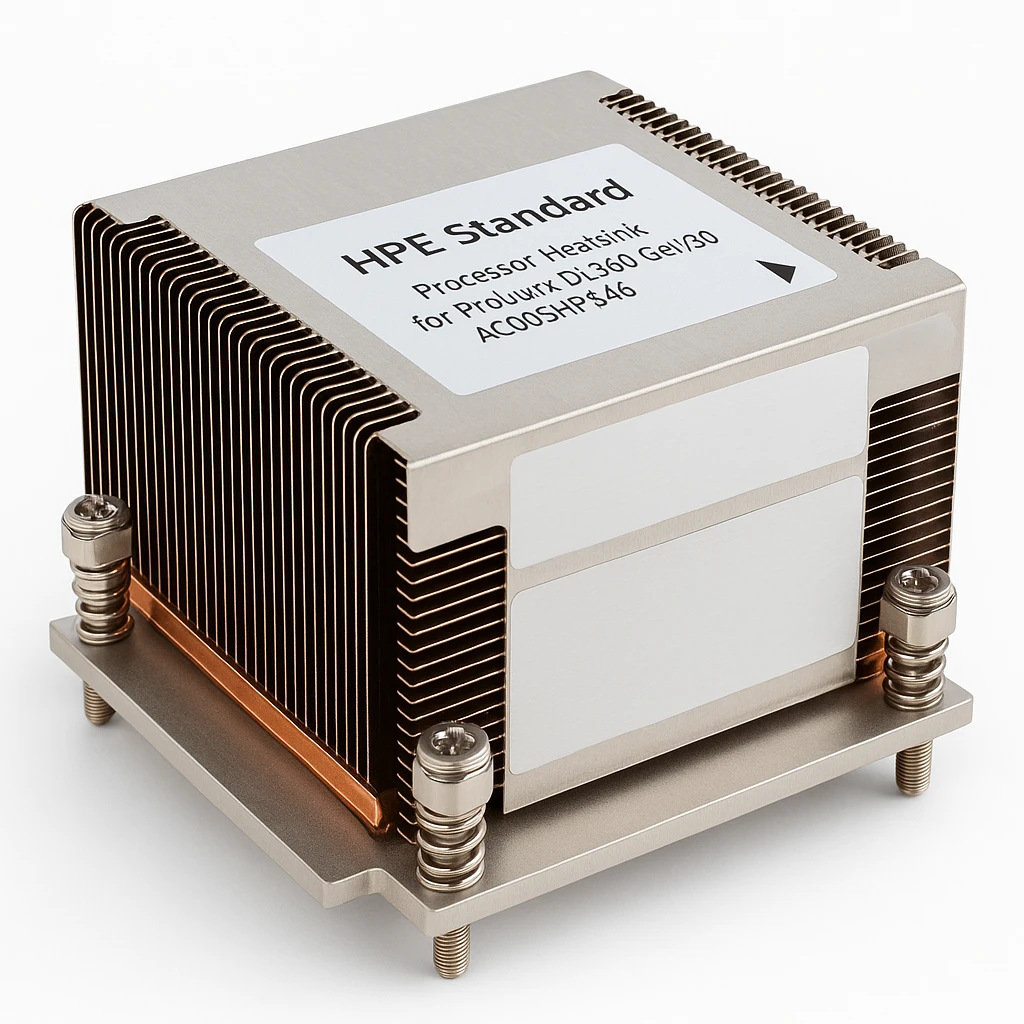 HPE Standard - Disipador térmico de procesador - para ProLiant DL360 Gen10