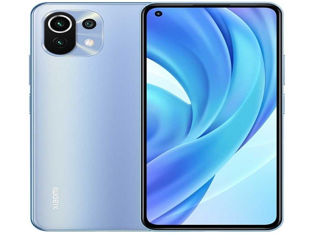 Xiaomi 11 Lite 5G NE - 5G smartphone - SIM doble - RAM 6 GB / Memoria interna 128 GB - microSD slot - pantalla OLED - 6.55" - 2400 x 1080 píxeles (90 Hz) - 3 x cámaras traseras 64 MP, 8 MP, 5