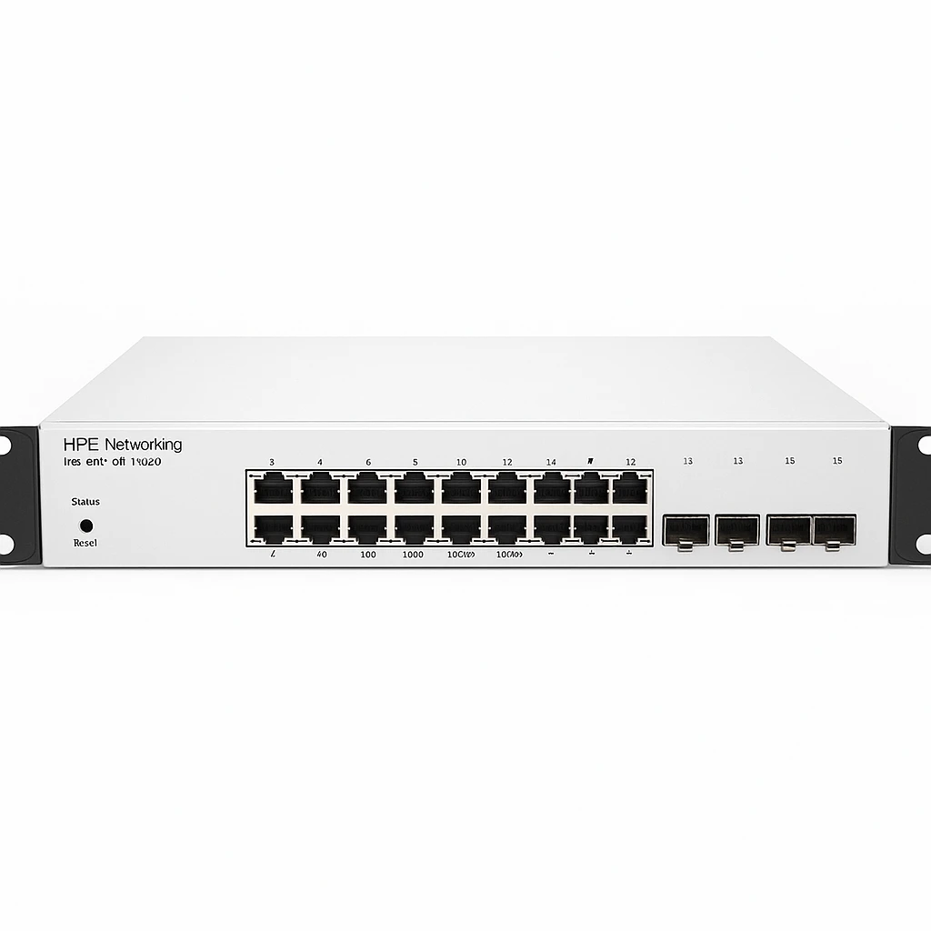 HPE Networking Instant On 1960 12XGT 4SFP+ Switch - Conmutador - Gestionado - 12 x 100/1000/10000 + 4 x 10 Gigabit SFP+ - montaje en rack - BTO