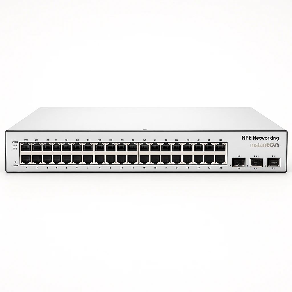 HPE Networking Instant On 1960 48G 40p Class4 8p Class6 PoE 2XGT 2SFP+ 600W Switch - Conmutador - Gestionado - 48 x 10/100/1000 + 2 x 10 Gigabit SFP+ + 2 x 100/1000/10GBase-T - montaje en rac