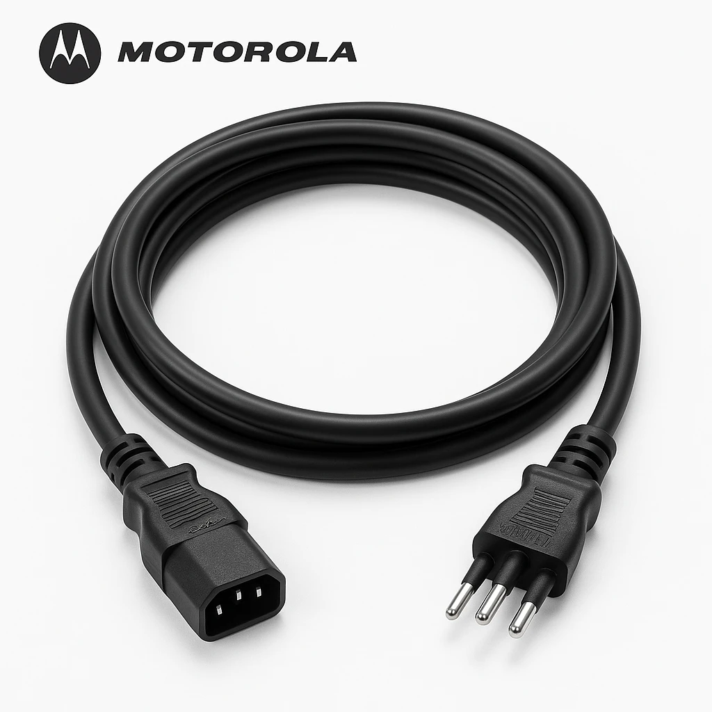 Motorola - Cable de alimentación - IEC 60320 C14 a CEI 23-16 (M) - 1.8 m - Italia - para P/N: PWRS-14000-148R, PWRS-14000-241R