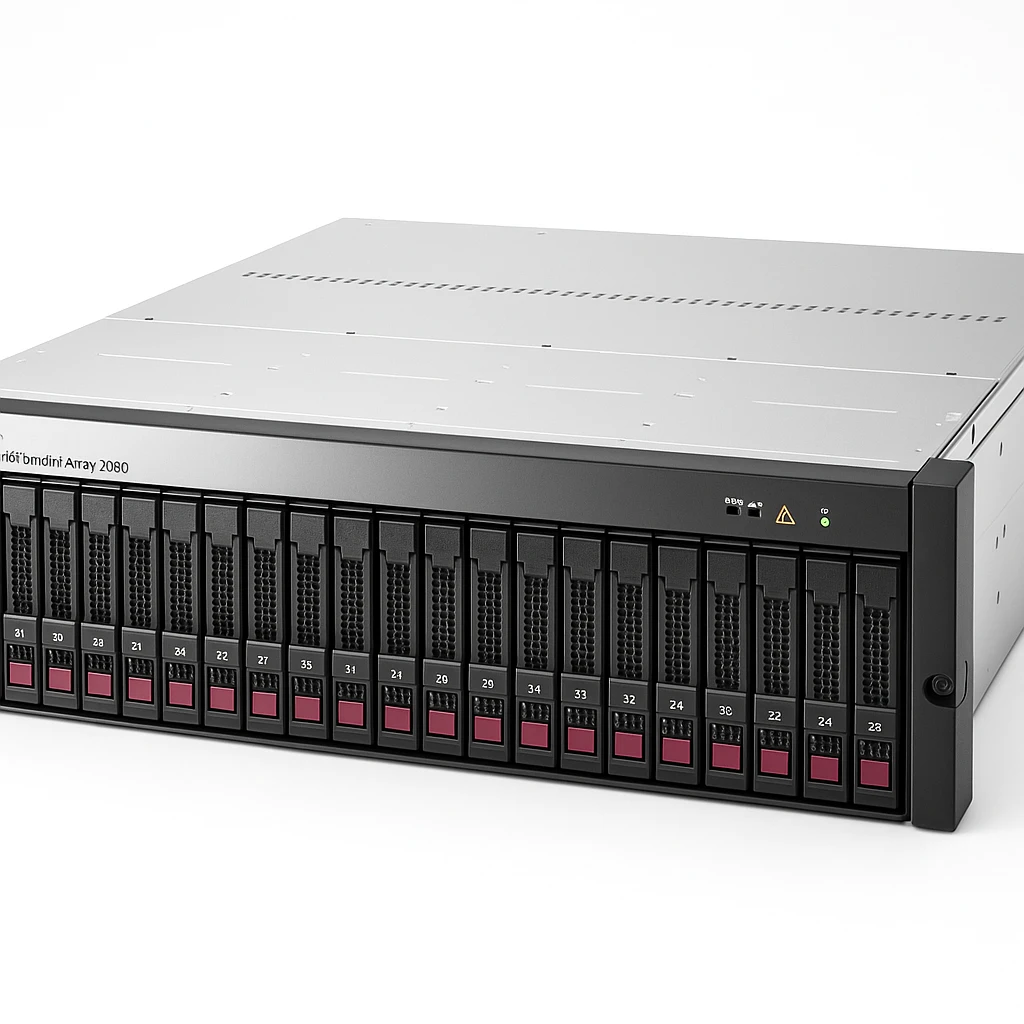 HPE Modular Smart Array 2060 SAS 12G 2U 24-disk SFF Drive Enclosure - 6th Generation - caja de almacenamiento - 24 compartimentos (SAS-3) - montaje en bastidor - 2U - para Modular Smart Array