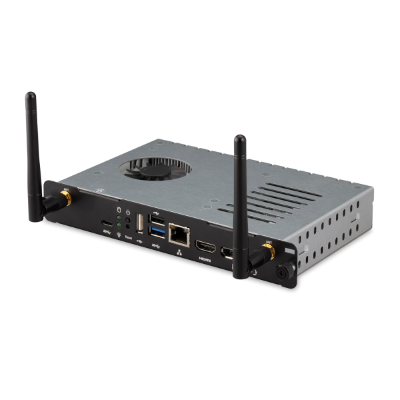 ViewSonic VPC25-W53-O1 slot-in PC - Reproductor multimedia digital con ranura - Intel Core i5 - RAM 16 GB - SSD - 256 GB - Windows 10 Pro