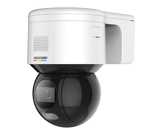Hikvision - Surveillance camera - Fixed dome - luz blanca 30mts