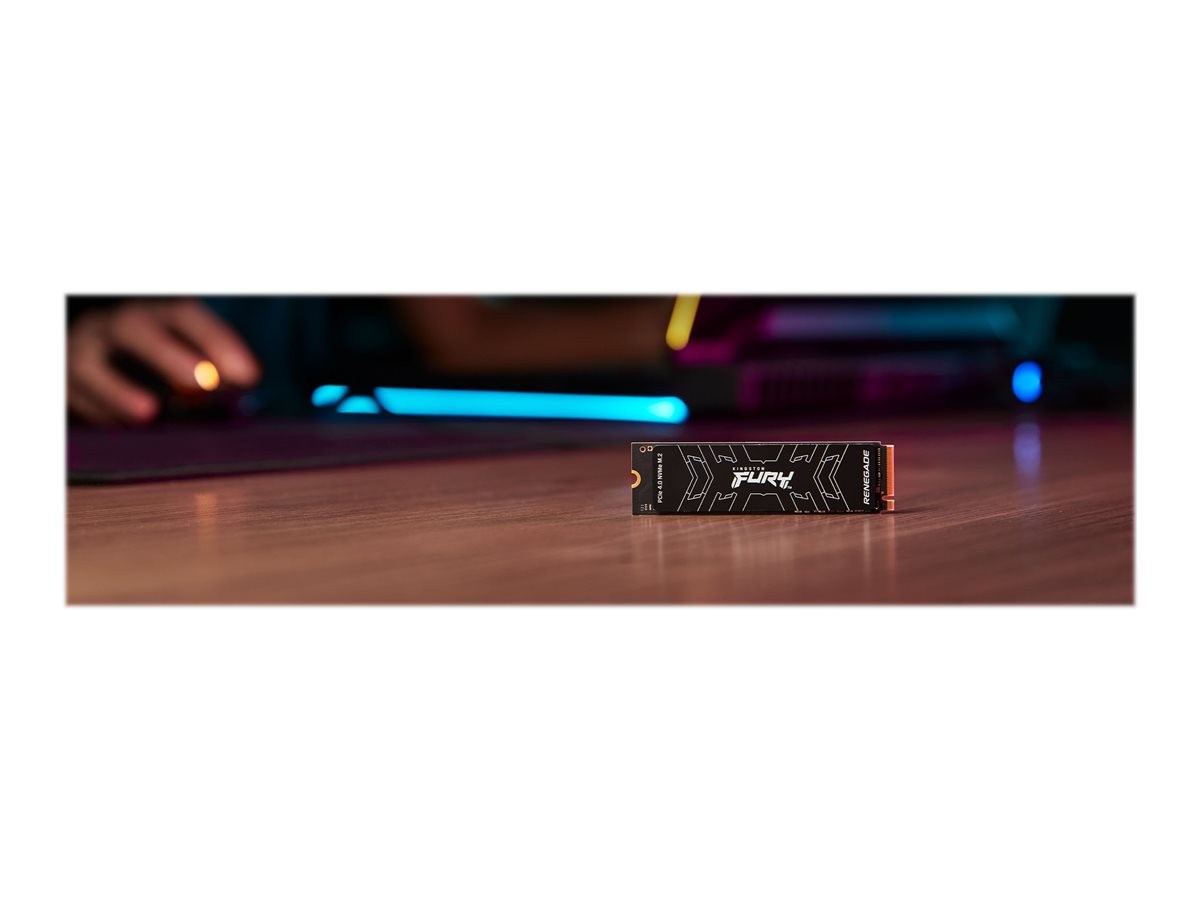 Kingston FURY Renegade - SSD - 2 TB - interno - M.2 2280 - PCIe 4.0 x4 (NVMe) - difusor de calor integrado - para Intel Next Unit of Computing 12 Pro Kit - NUC12WSKi5