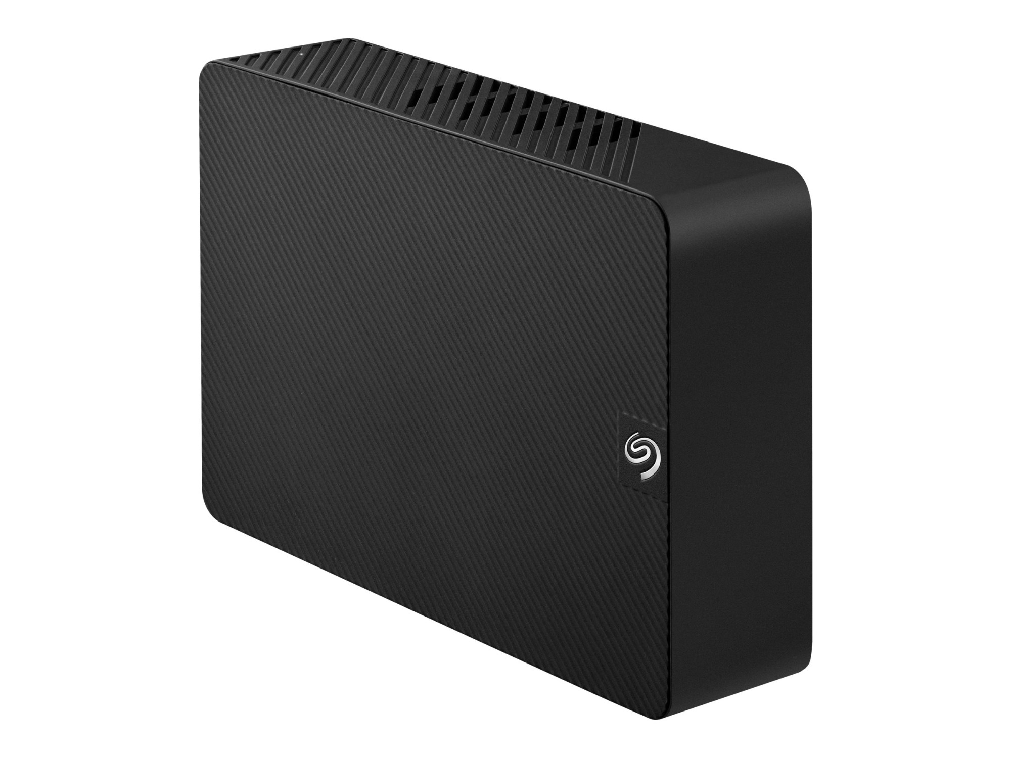 Seagate Expansion STKP12000400 - Disco duro - 12 TB - externo (sobremesa) - USB 3.0 - negro - con Seagate Rescue Data Recovery