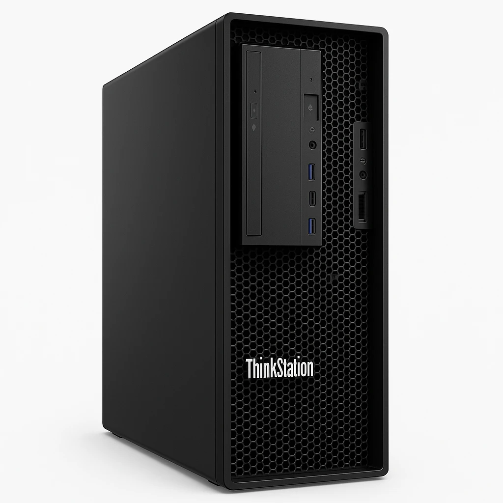 Lenovo ThinkStation P350 30E4 - Torre 1 x Core i7 11700 / hasta 4.9 GHz - vPro - RAM 16 GB - SSD 1 TB - TCG Opal Encryption, NVMe - grabadora de DVD - T1000  - Gigabit Ethernet - Win 10 Pro 6