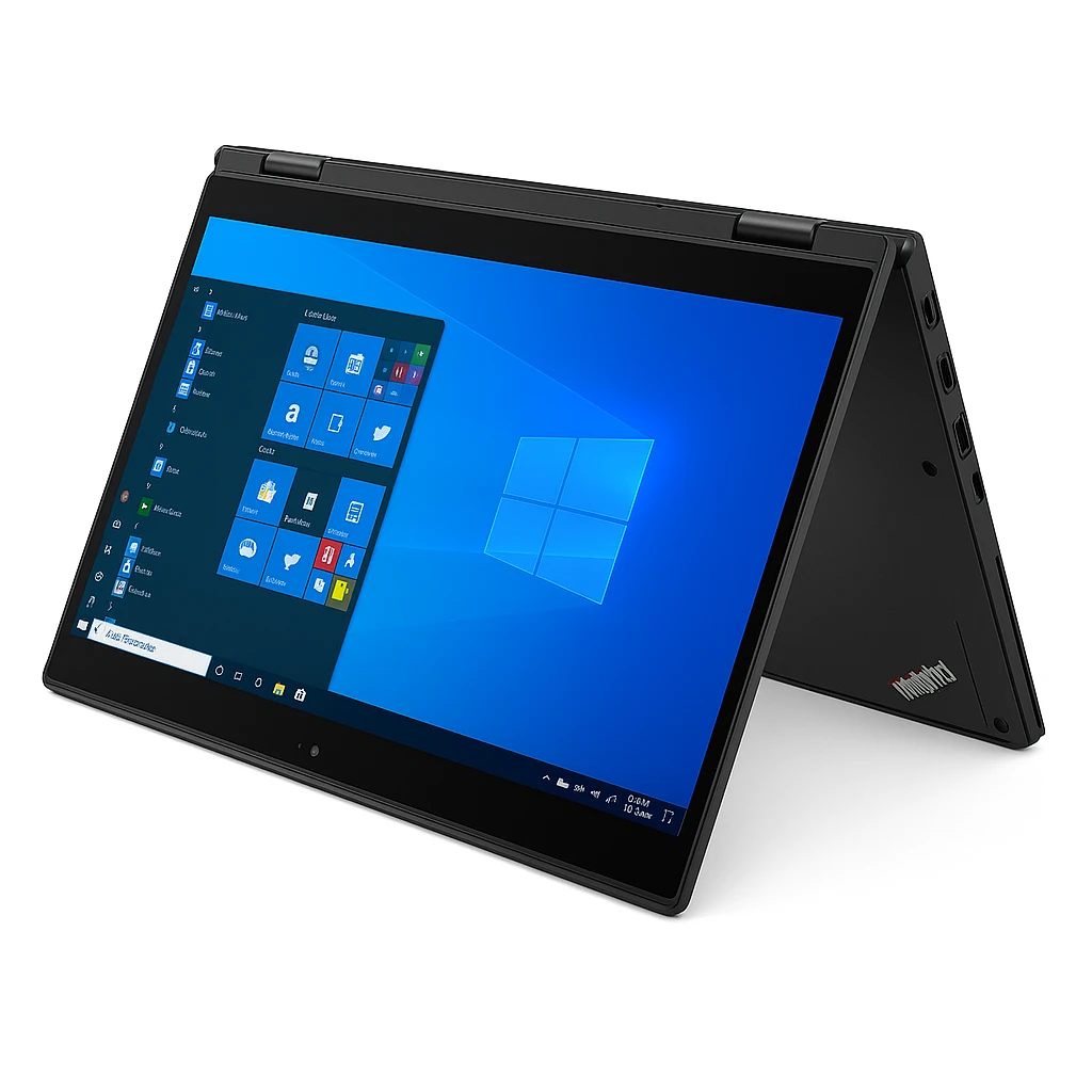 Lenovo ThinkPad L13 Yoga Gen 2 20VL - Diseño plegable - Intel Core i5 - 1145G7 / hasta 4.4 GHz - Win 10 Pro 64 bits - Iris Xe Graphics de Intel - 16 GB RAM - 512 GB SSD TCG Opal Encryption - 