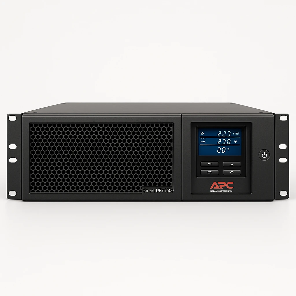 APC Smart-UPS 1500 LCD - UPS (montaje en bastidor) - CA 230 V - 1 kW - 1500 VA - RS-232, USB - conectores de salida: 6 - 2U - negro - para P/N: AR4024SPX432, NBWL0356A, SCL500RM1UC, SCL500RM1
