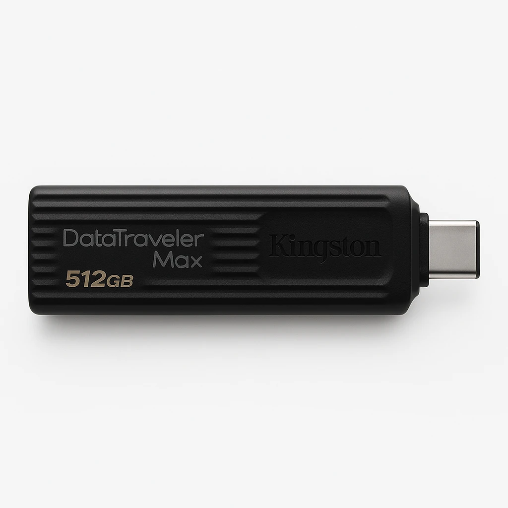 Kingston DataTraveler Max - Unidad flash USB - 512 GB - USB-C 3.2 Gen 2