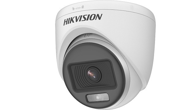 Hikvision - Surveillance camera - Fixed dome - Indoor / Outdoor - 1920x1080