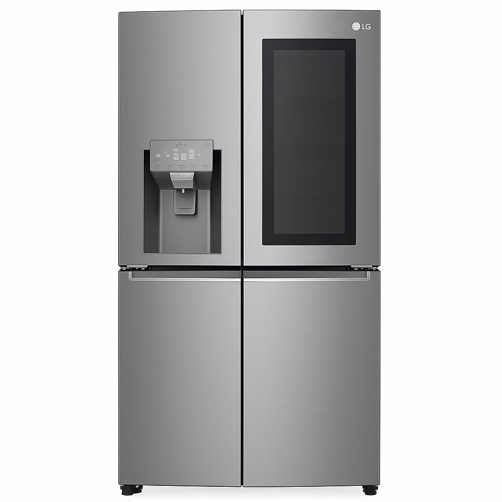 LG LS66MXN - Refrigerator - Instaview - 694lts - LinearCooling