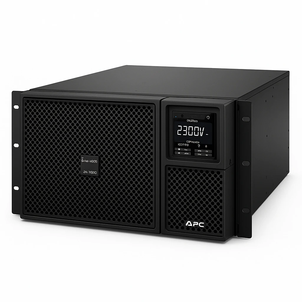APC Smart-UPS SRT 10000VA - UPS (montaje en rack / externo) - CA 230 V - 10 kW - 10000 VA - Ethernet 10/100, USB - conectores de salida: 14 - 6U - negro - para P/N: SRT192BPUS, SRT192RMBP2US,