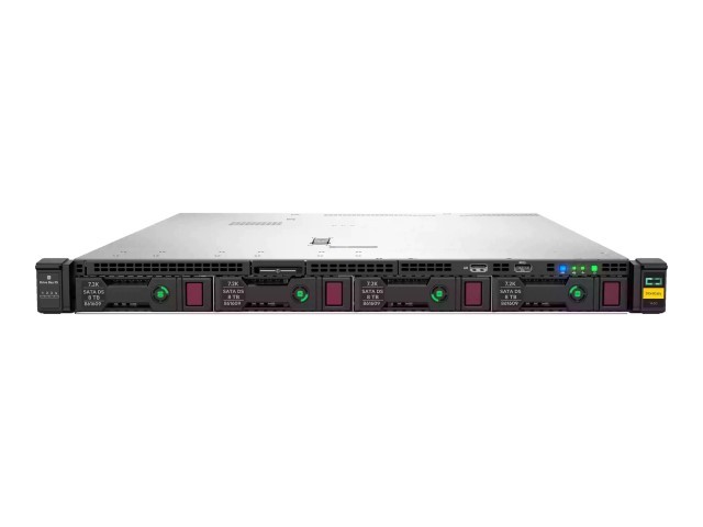 HPE StoreEasy 1460 - Servidor NAS - 4 compartimentos - 8 TB - montaje en bastidor - SATA 6Gb/s / SAS 12Gb/s - HDD 2 TB x 4 - RAID 0, 1, 5, 6, 10, 50, 60, 1 ADM, 10 ADM - RAM 16 GB - Gigabit E