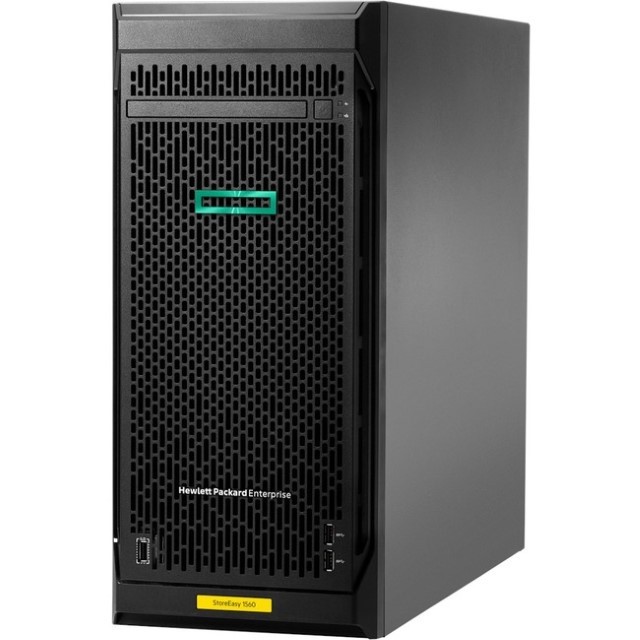 HPE StoreEasy 1560 - Servidor NAS - 4 compartimentos - 16 TB - montaje en bastidor - SATA 6Gb/s / SAS 12Gb/s - HDD 4 TB x 4 - RAID RAID 0, 1, 5, 6, 10, 50, 60, 1 ADM, 10 ADM - RAM 16 GB - Gig
