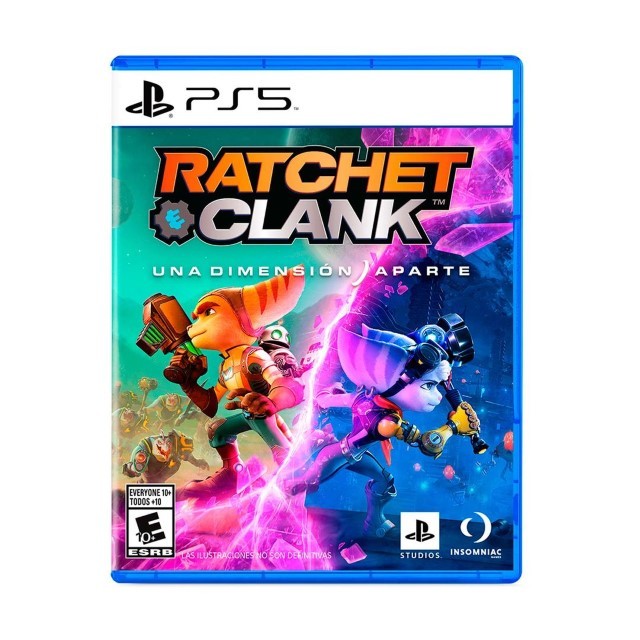Playstation - Sony PlayStation 5 - CD-ROM - Ratchet & clank rift