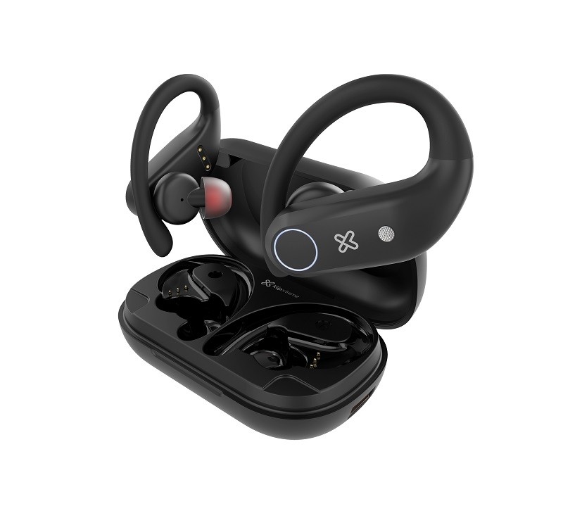 Klip Xtreme - KTE-500BK - Earphones - Para Home audio / Para Portable electronics / Para Tablet / Para Cellular phone - Wireless - TWS 108Hr Negros
