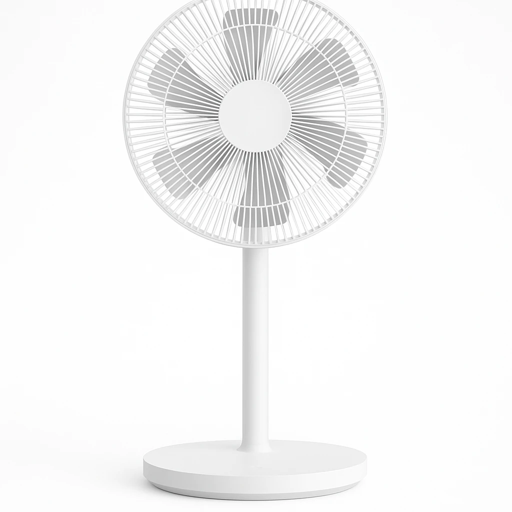 Xiaomi MI Smart Fan 1C - Ventilador refrigerante - de mesa, base - 36 cm - blanco