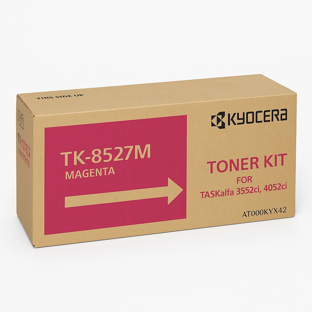 Kyocera TK 8527M - Magenta - original - caja - kit de tóner - para TASKalfa 3552ci, 4052ci